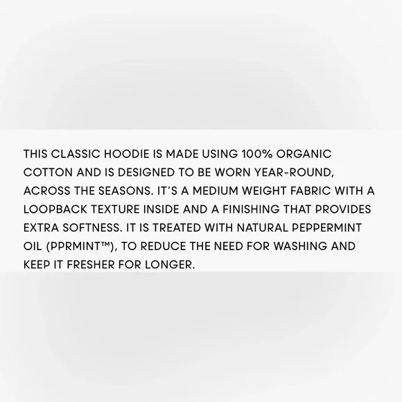 NWOT | Pangaia | 365 Hoodie in Jade Green - Picture 4 of 16